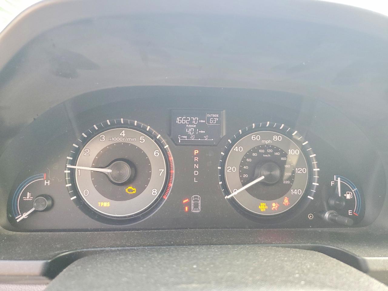 Honda Odyssey Exl