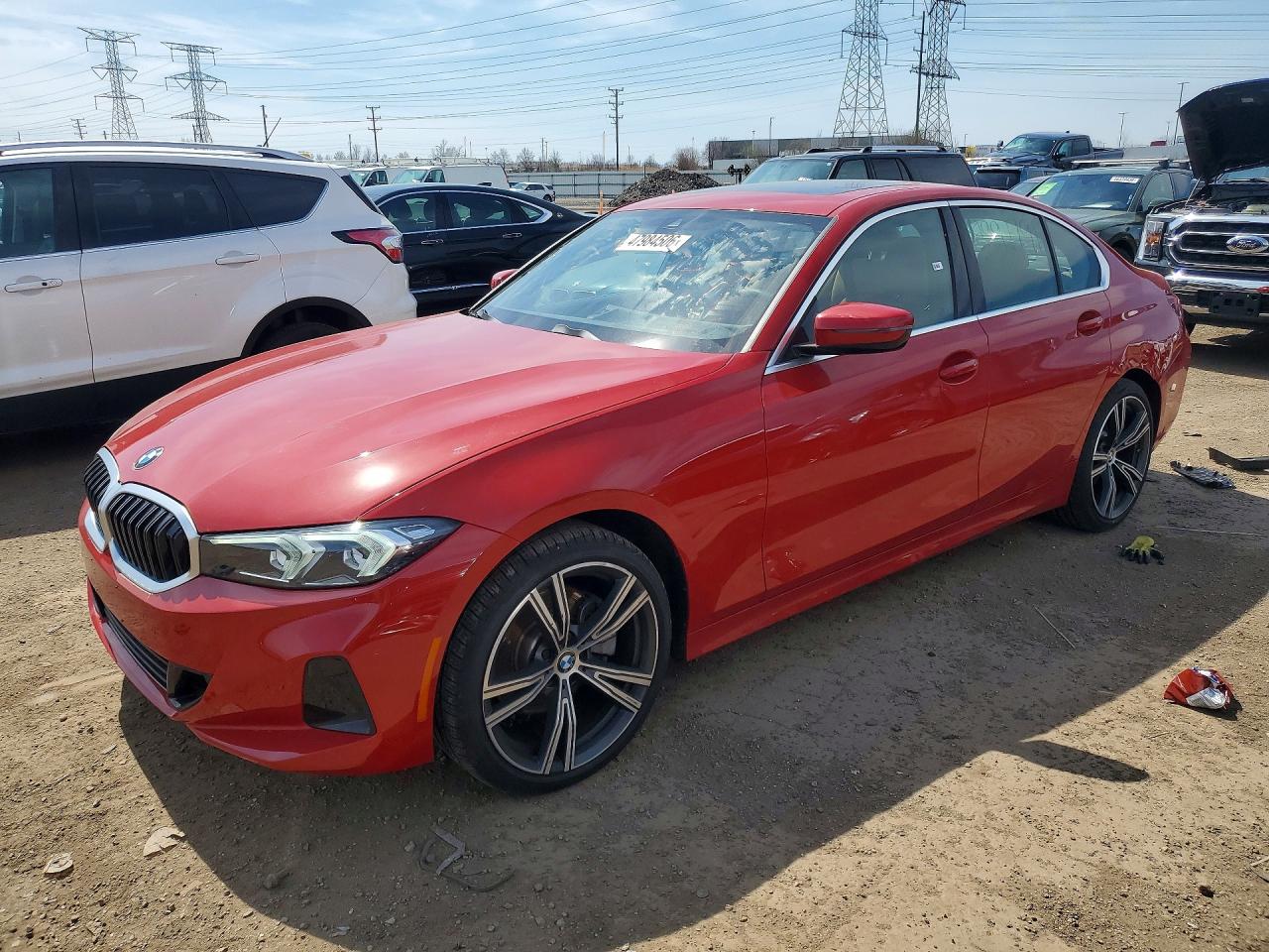 Salvage BMW 3 Series Image