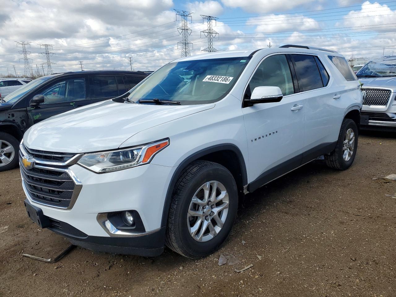 Salvage Chevrolet Traverse Image