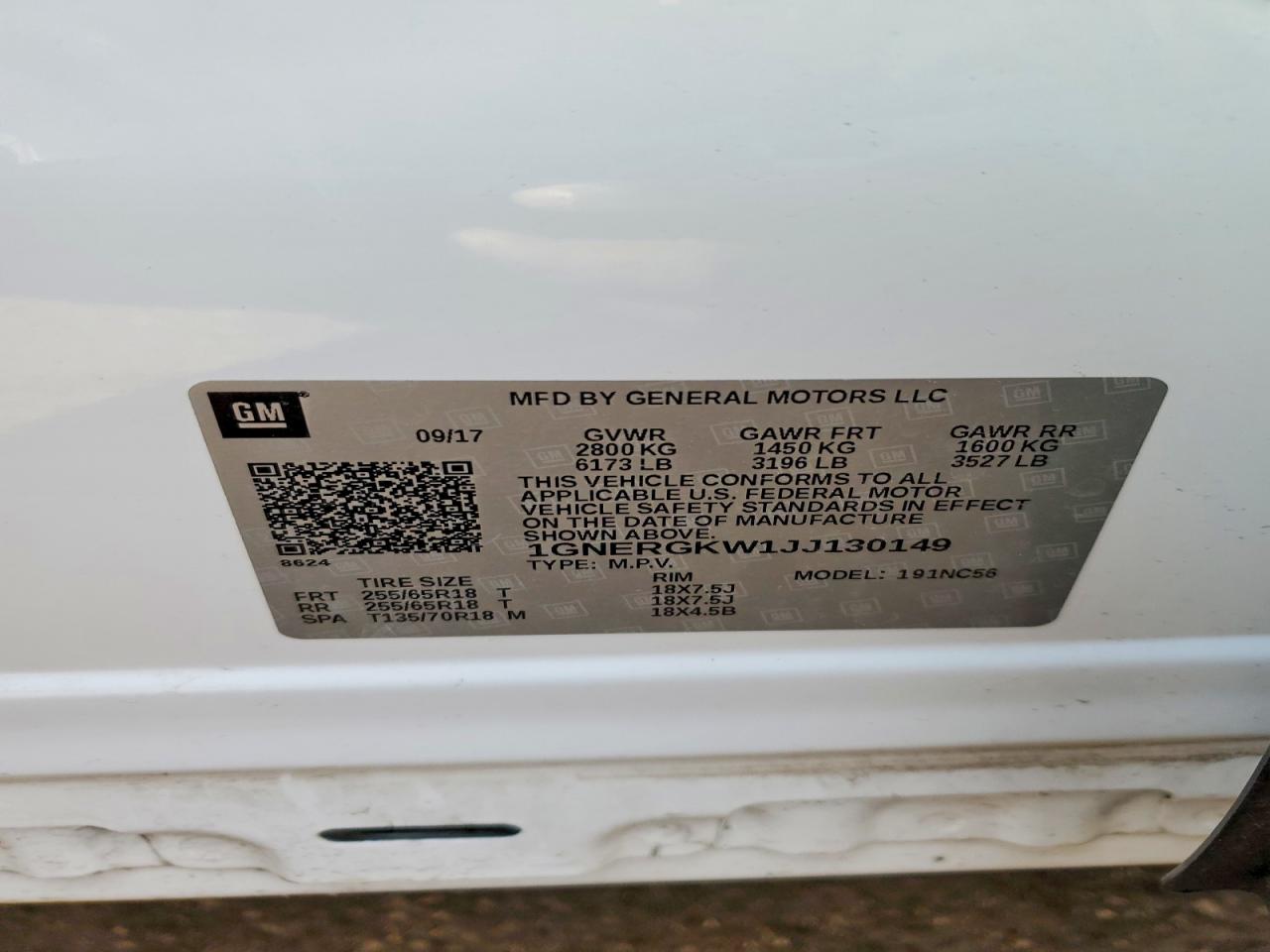 Chevrolet Traverse