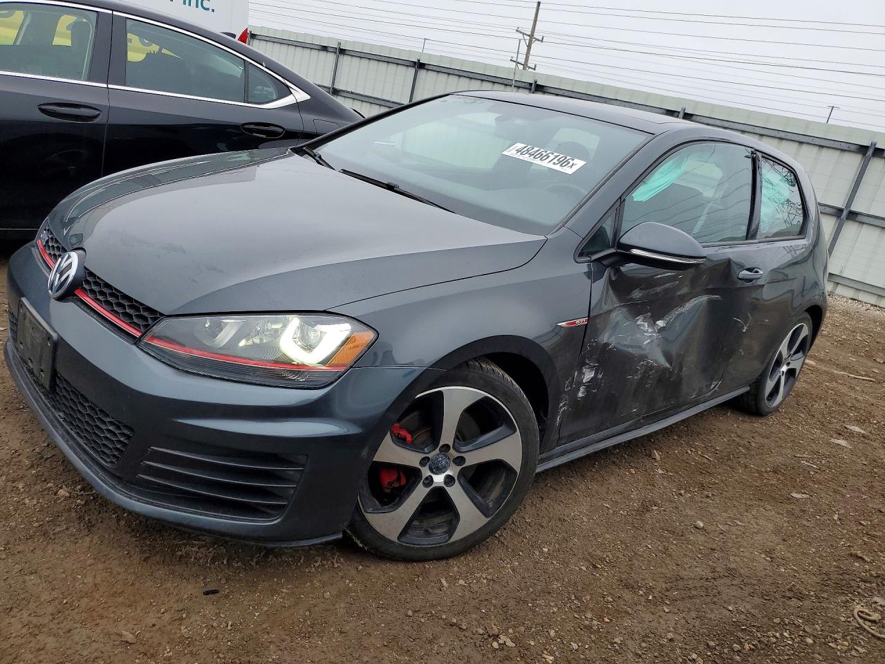 Salvage Volkswagen GTI Image