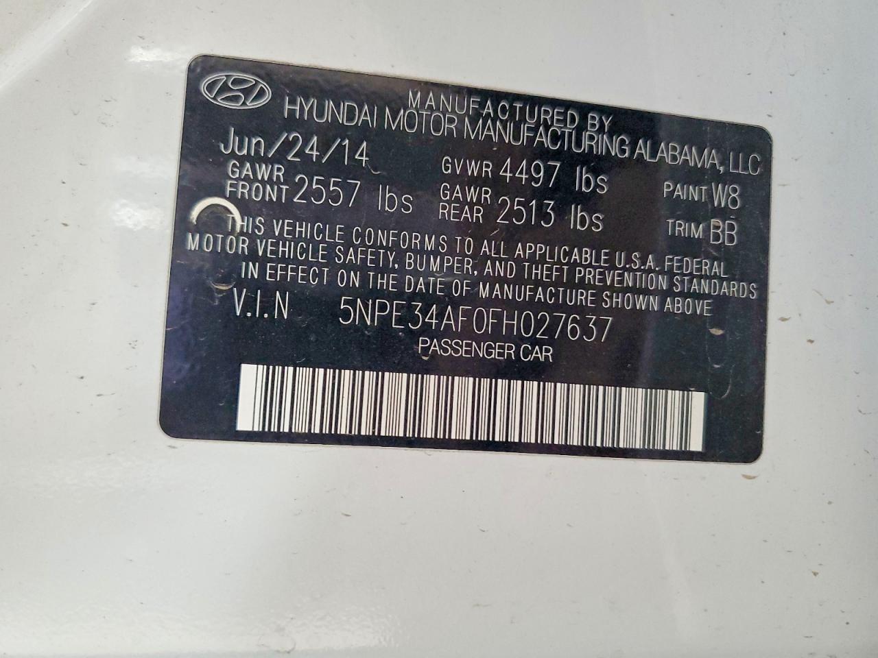 Hyundai SONATA Sport