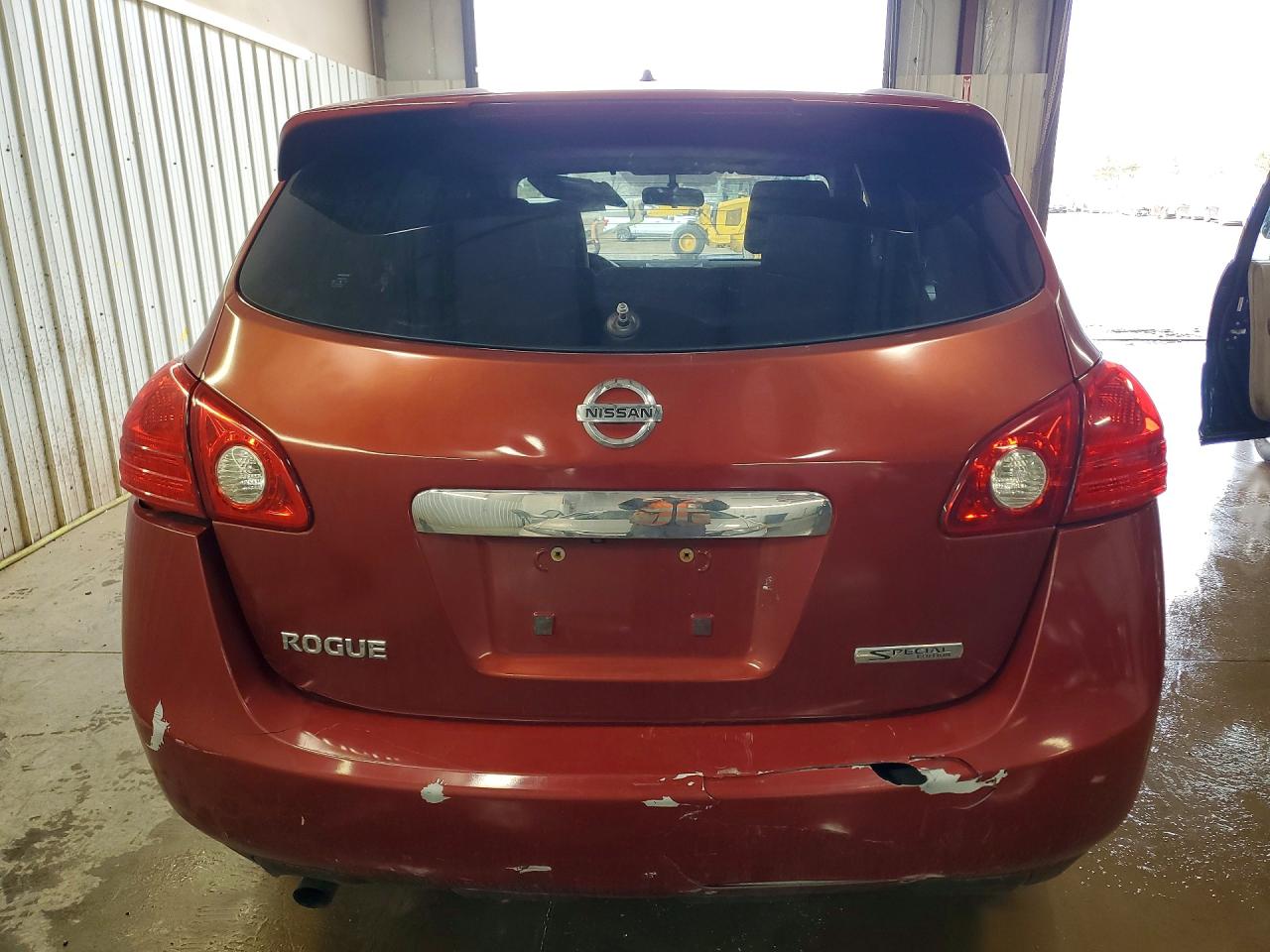 Nissan Rogue S