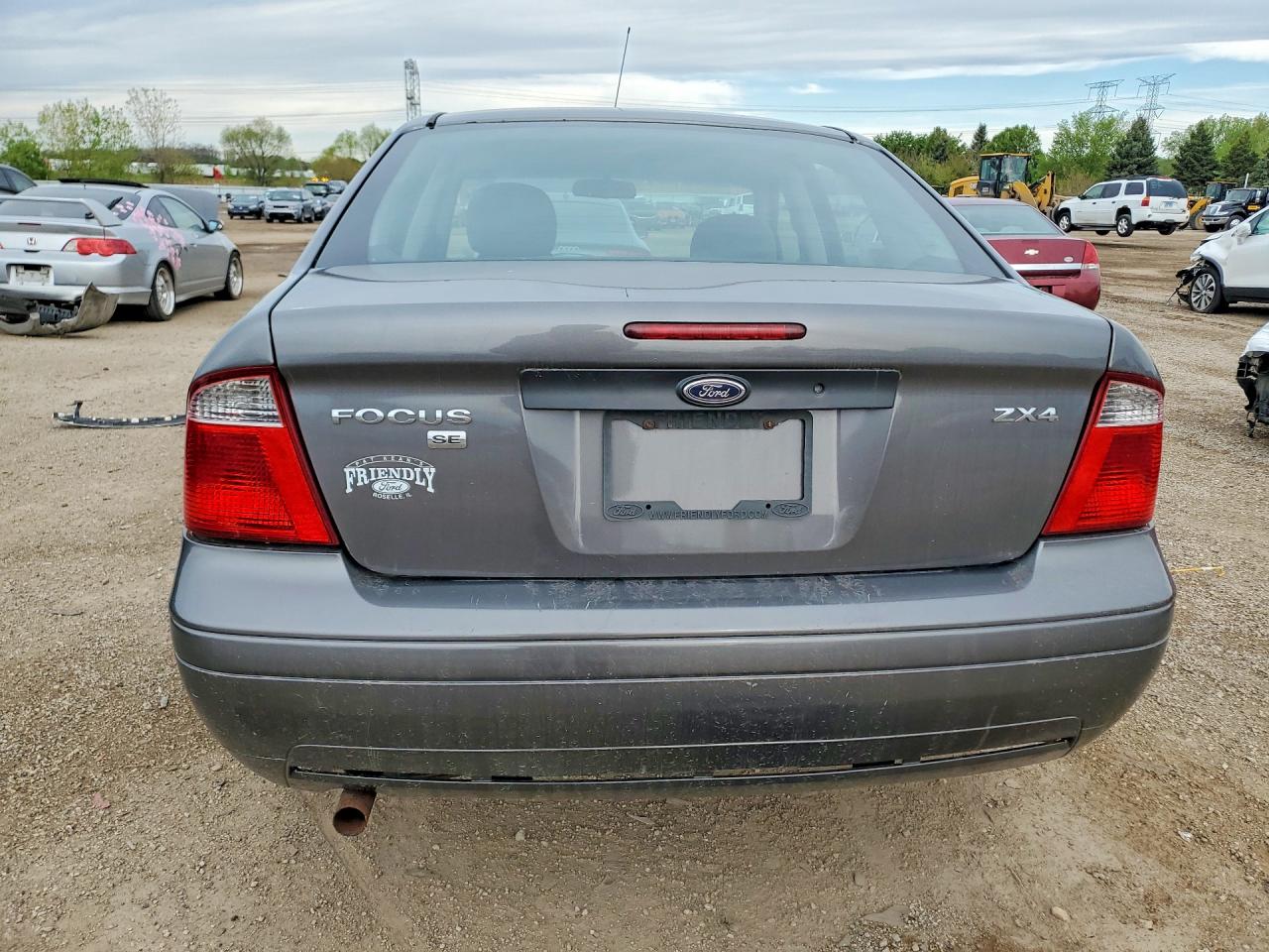 Ford Focus Zx4