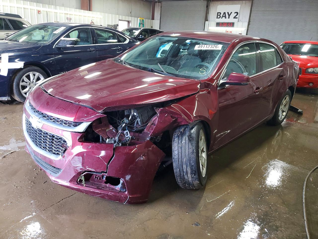 Salvage Chevrolet Malibu Image