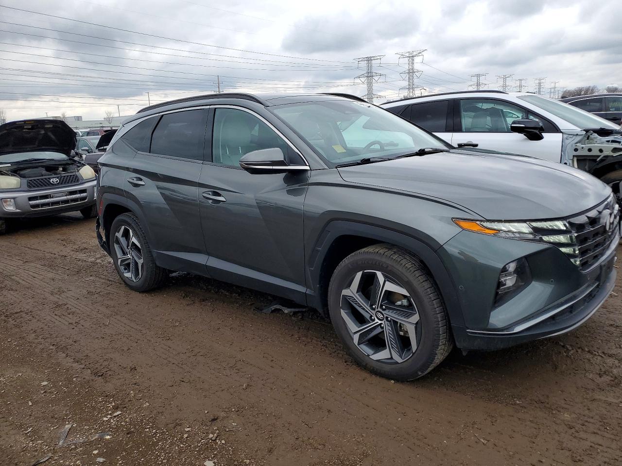 Hyundai TUCSON Limited