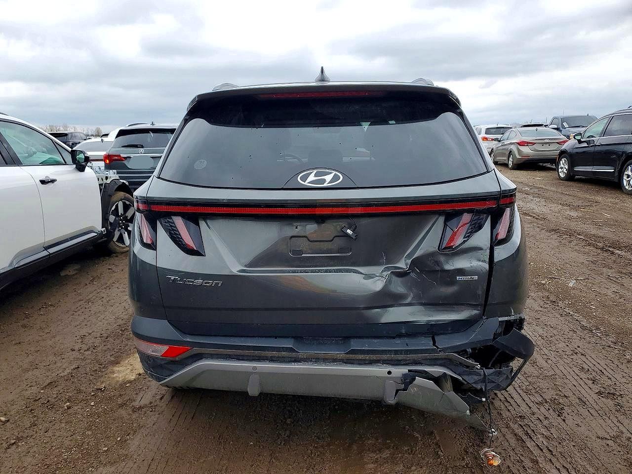Hyundai TUCSON Limited