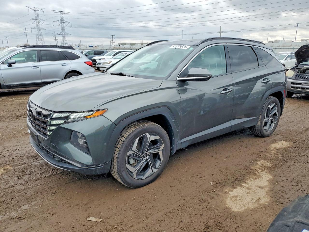 Salvage Hyundai TUCSON Image