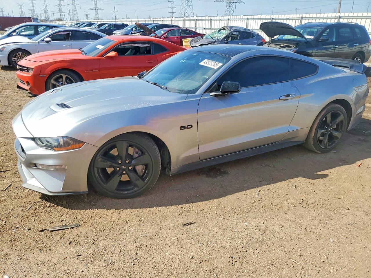 Salvage Ford Mustang Image