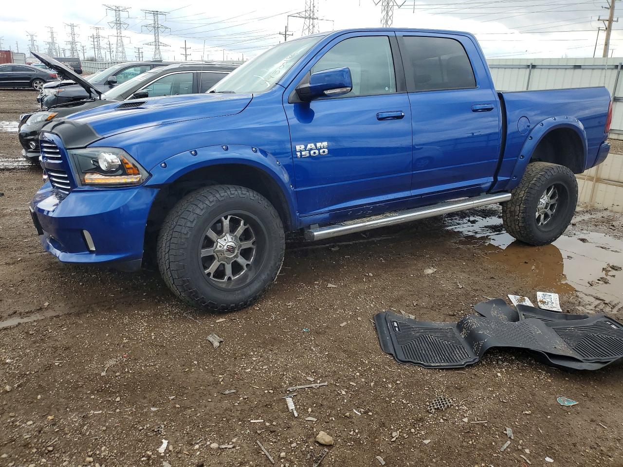 Salvage Ram 1500 Image