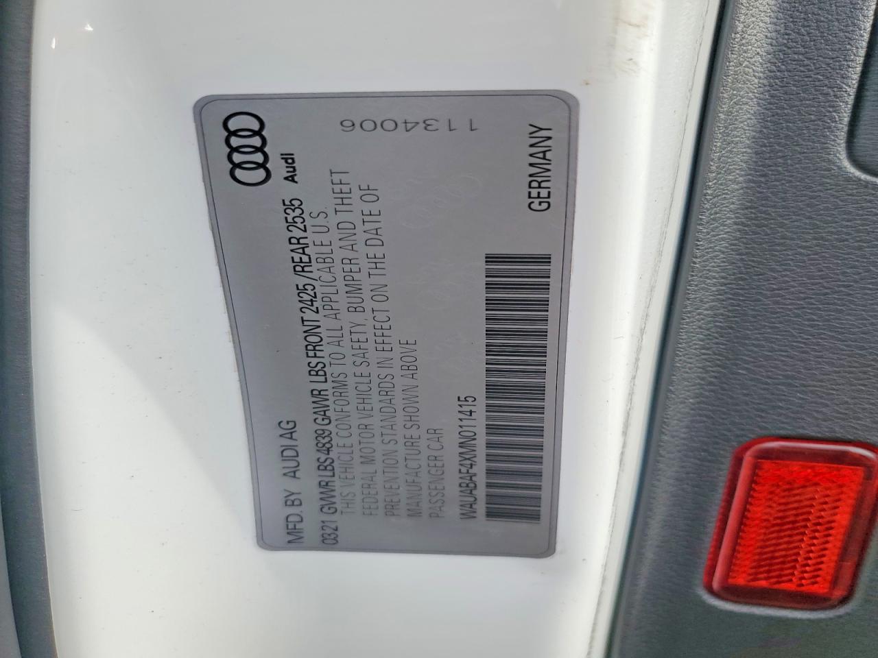 Audi A4 Premium 40