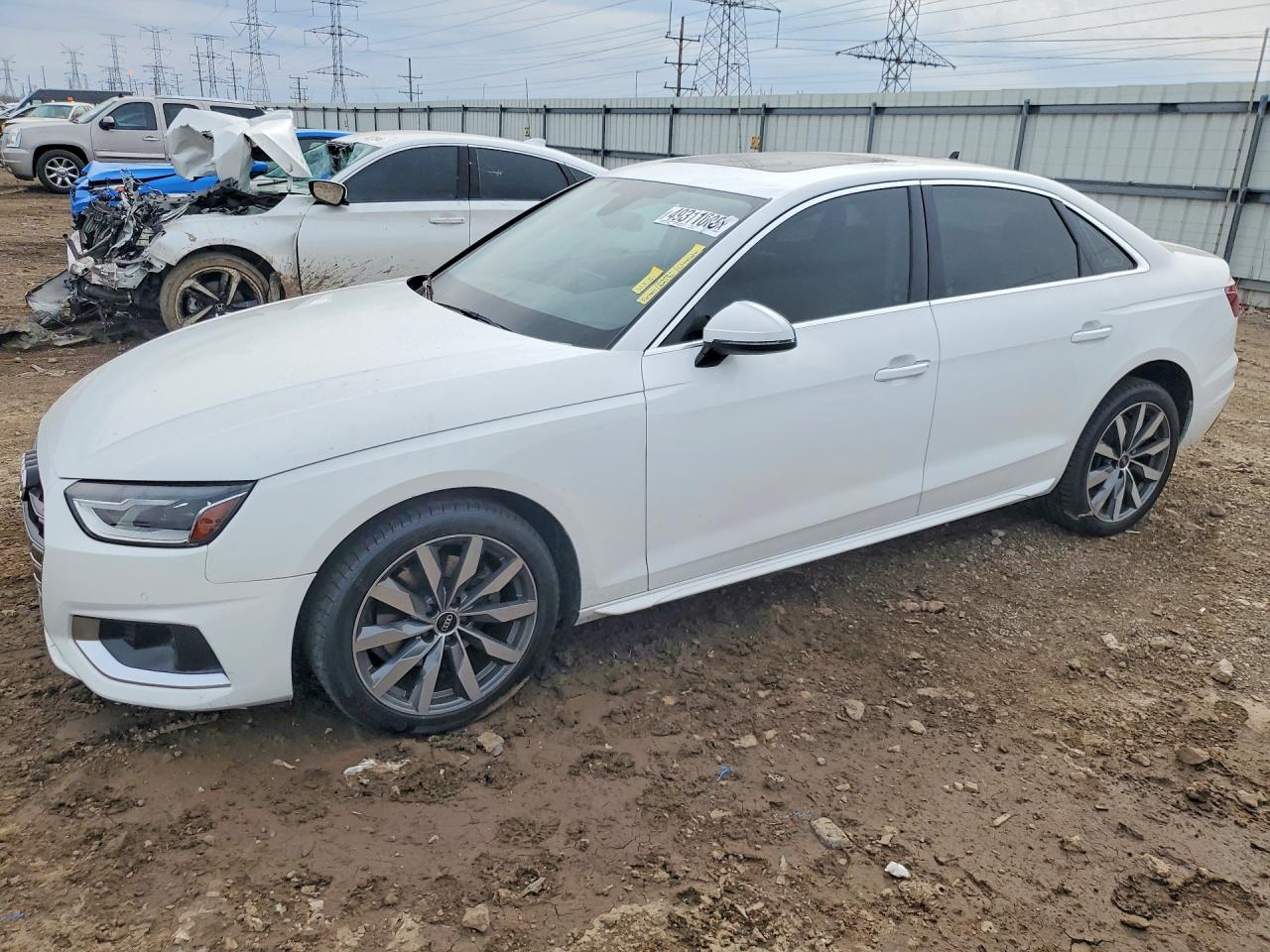 Salvage Audi A4 Image
