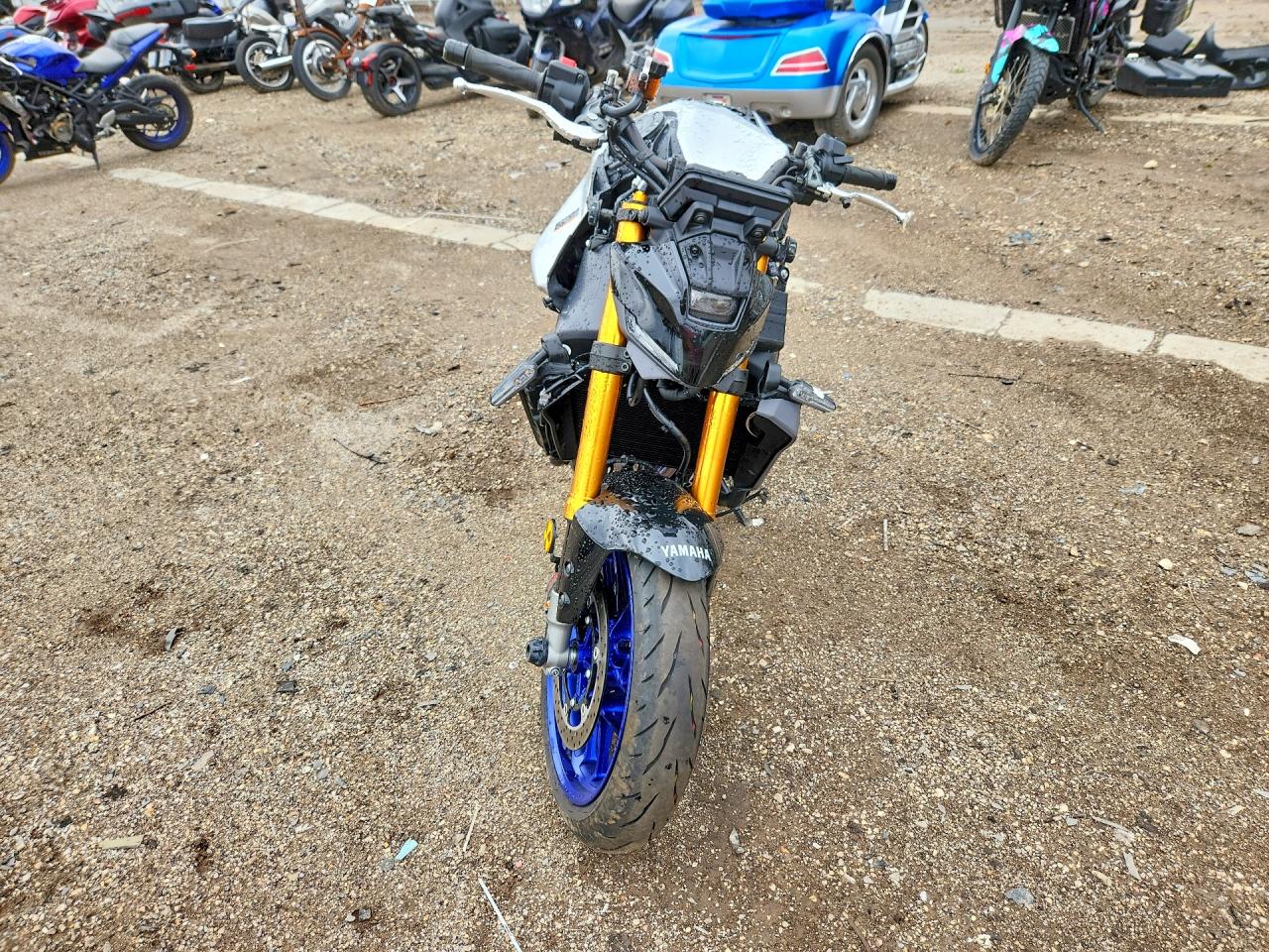 Yamaha Mt09 Sp