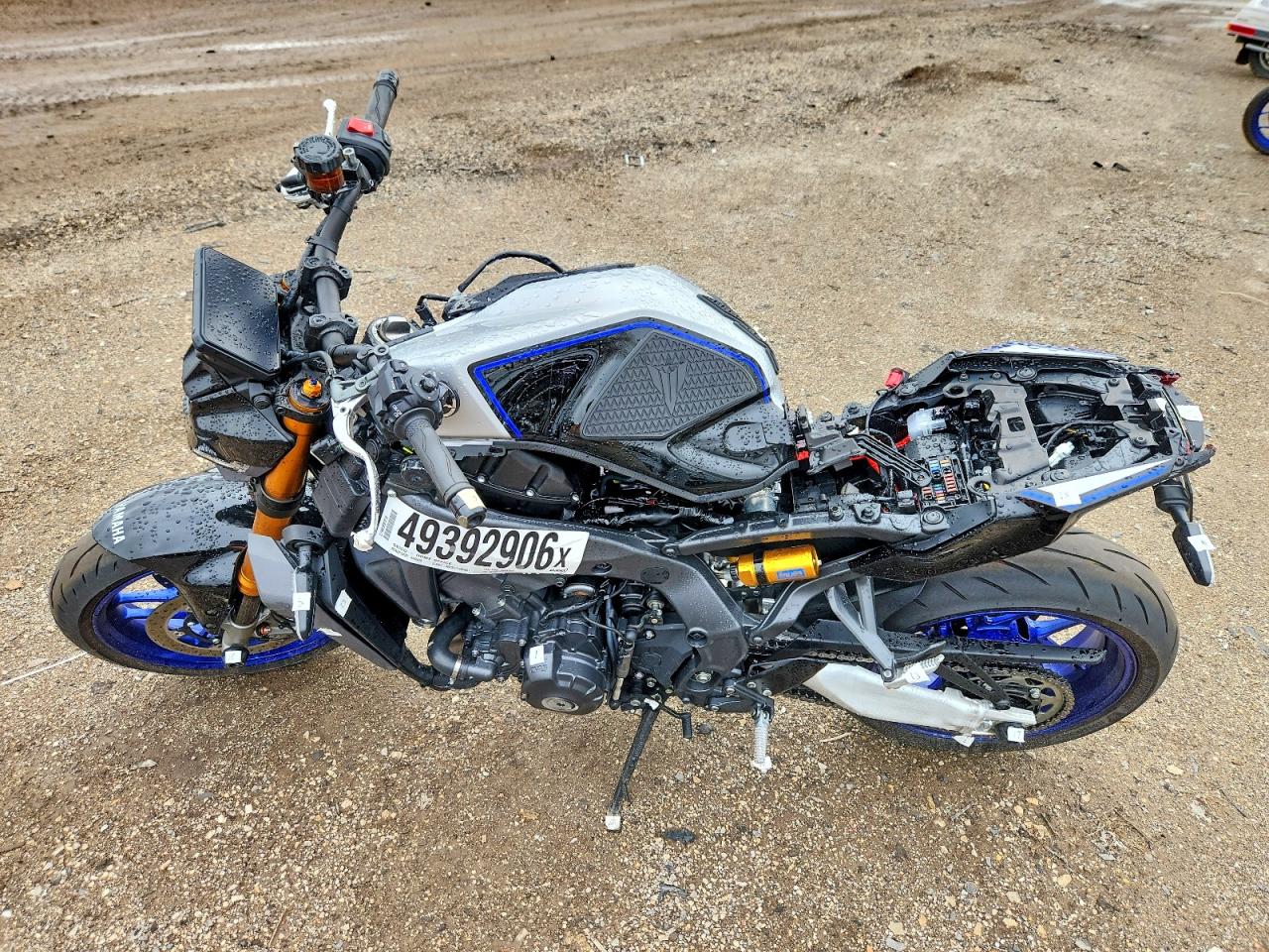 Yamaha Mt09 Sp