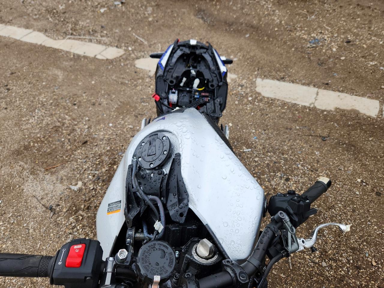 Yamaha Mt09 Sp