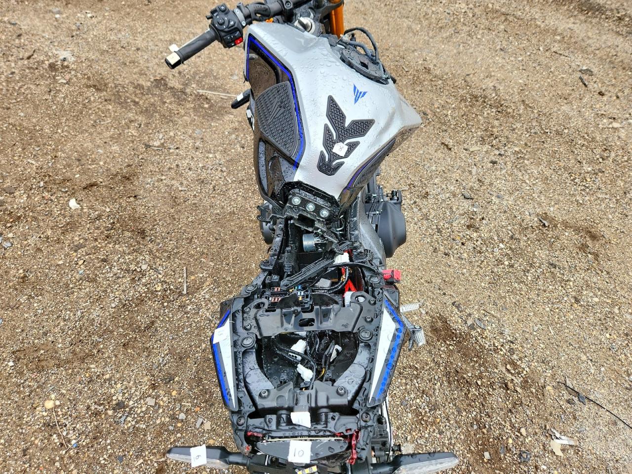 Yamaha Mt09 Sp