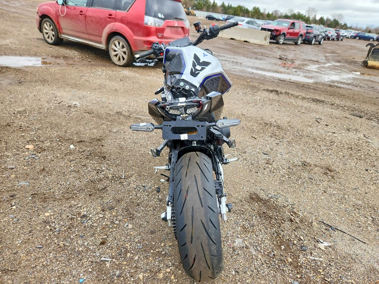 Yamaha Mt09 Sp