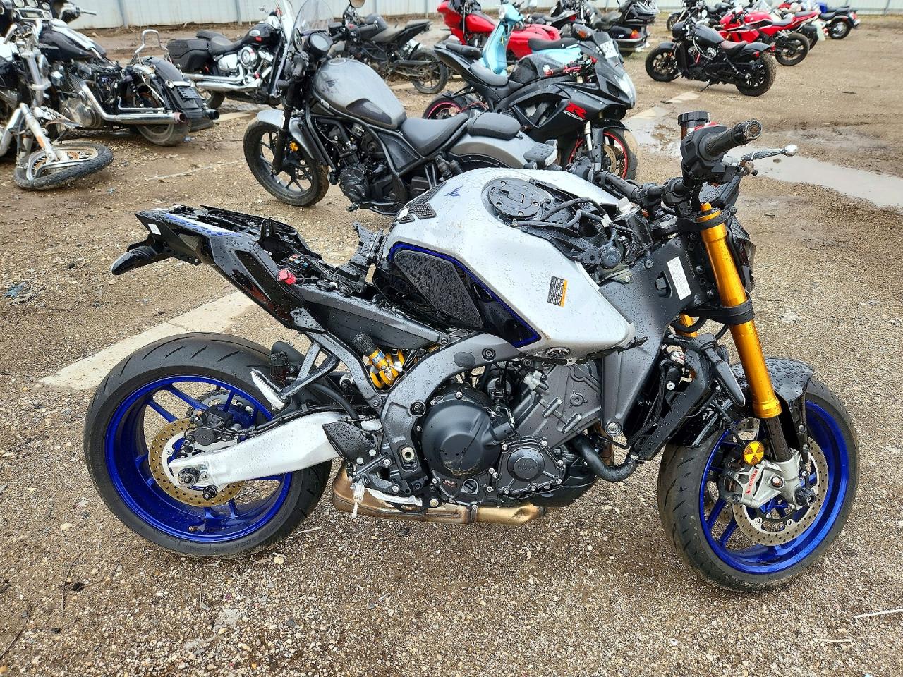 Salvage Yamaha Mt09 Image