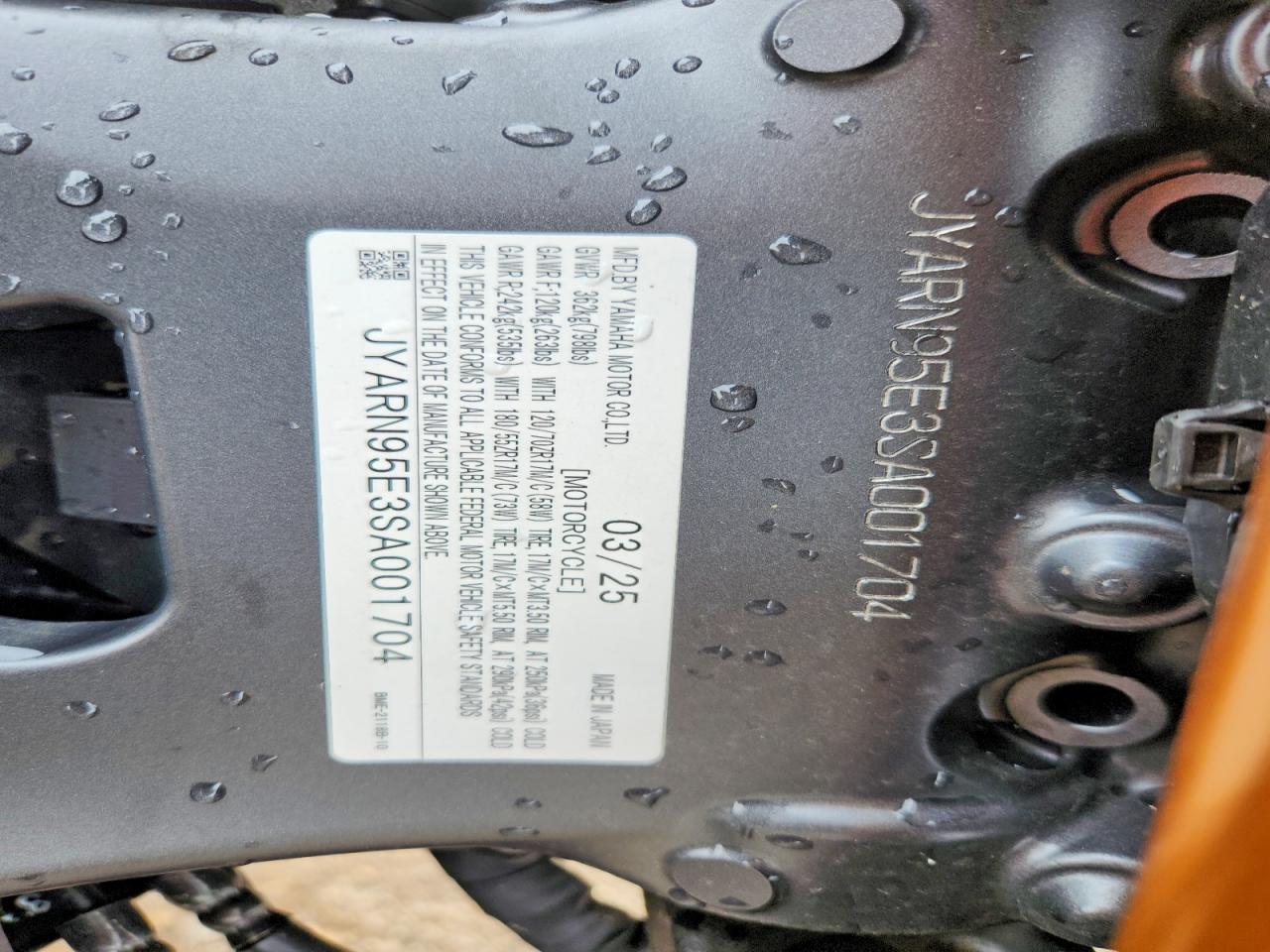 Yamaha Mt09 Sp