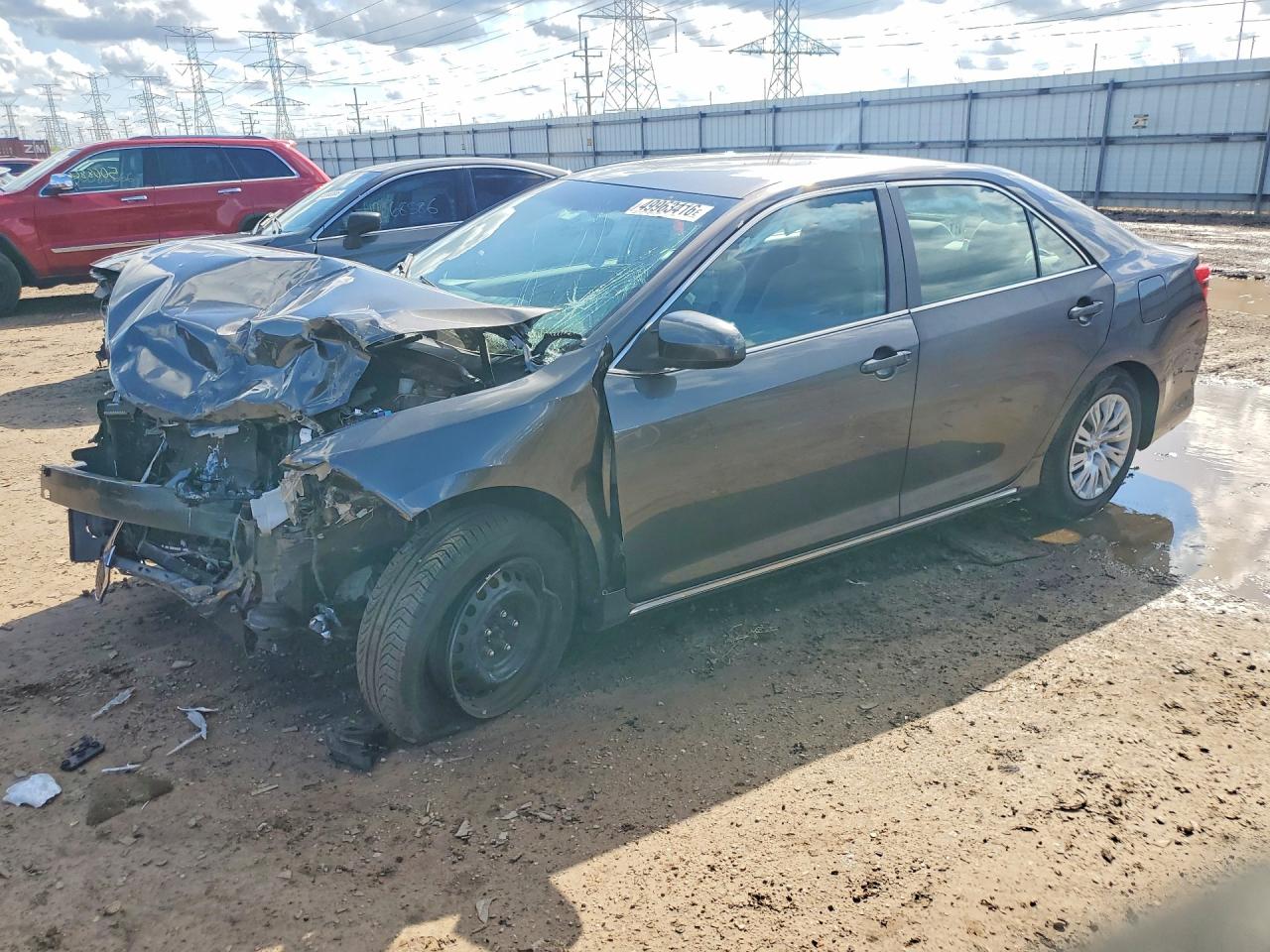 Salvage Toyota Camry Image