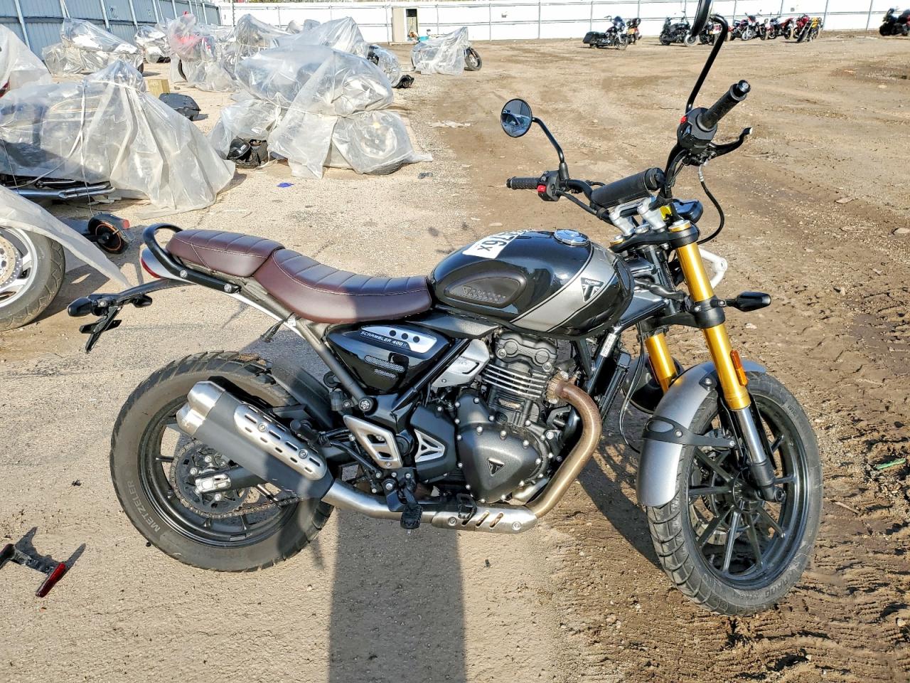 Salvage Triumph Scrambler Image