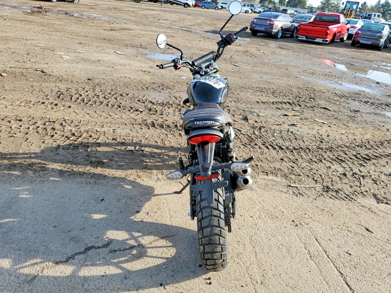 Triumph Scrambler 400 X