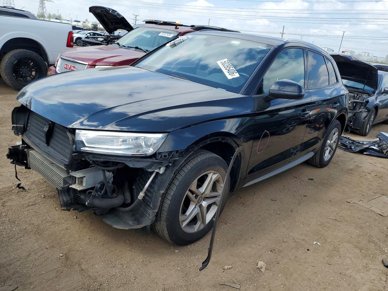 Salvage Audi Q5 Image