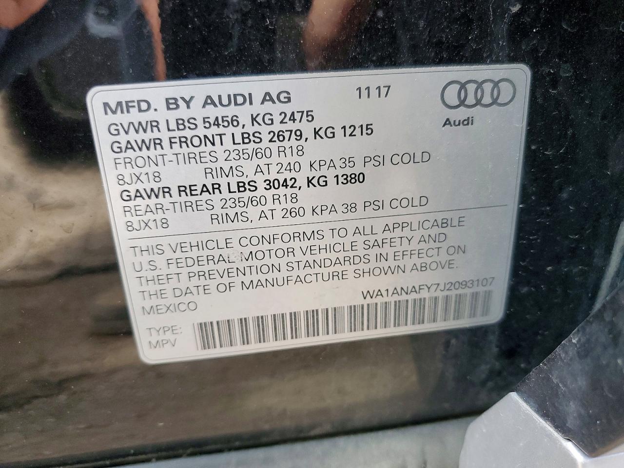 Audi Q5 Premium