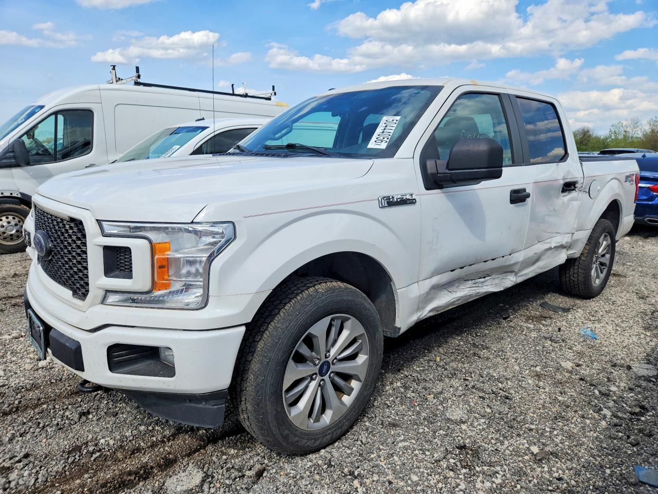 Salvage Ford F-150 Image