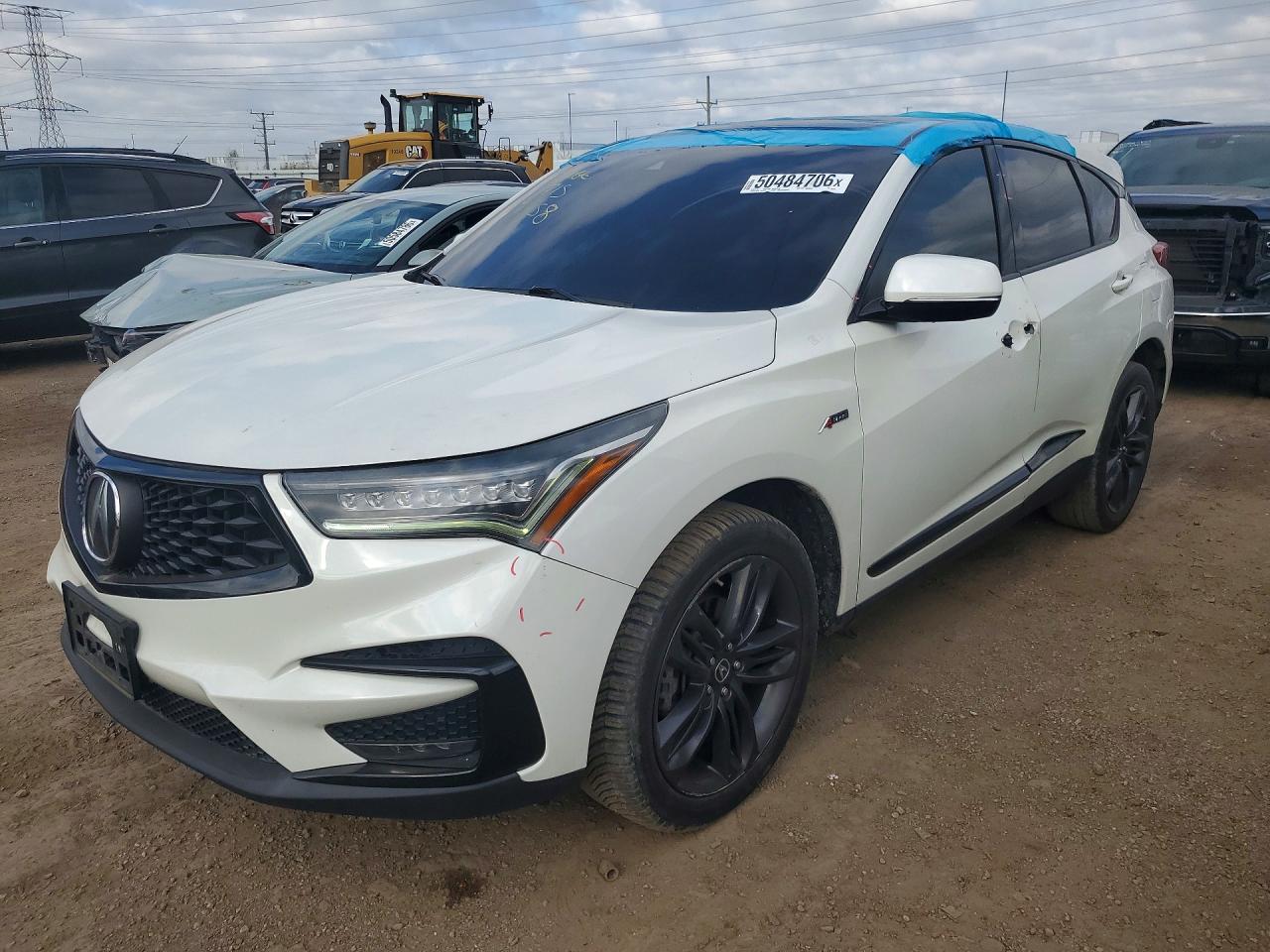 Salvage Acura RDX Image