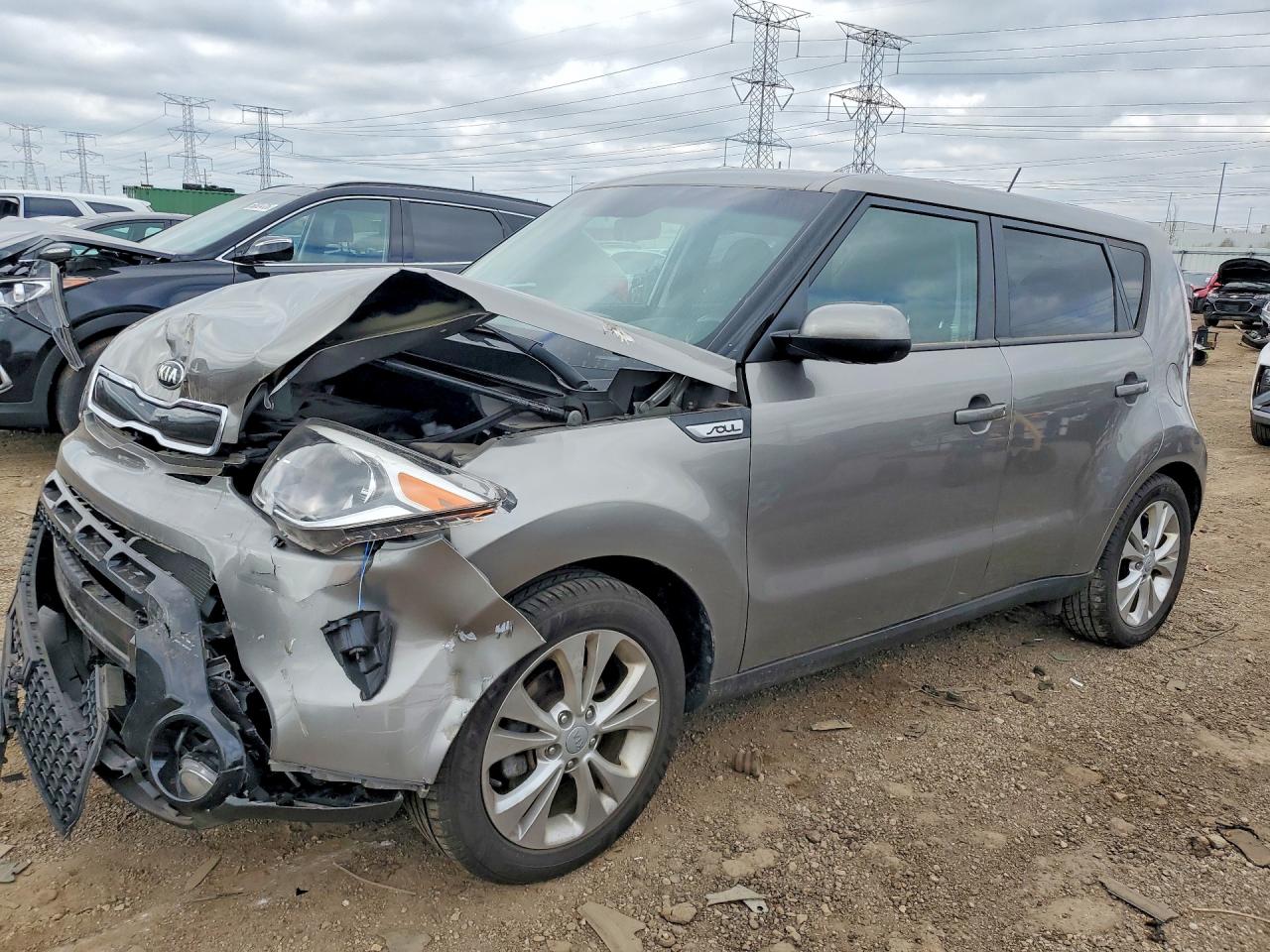 Salvage Kia Soul Image