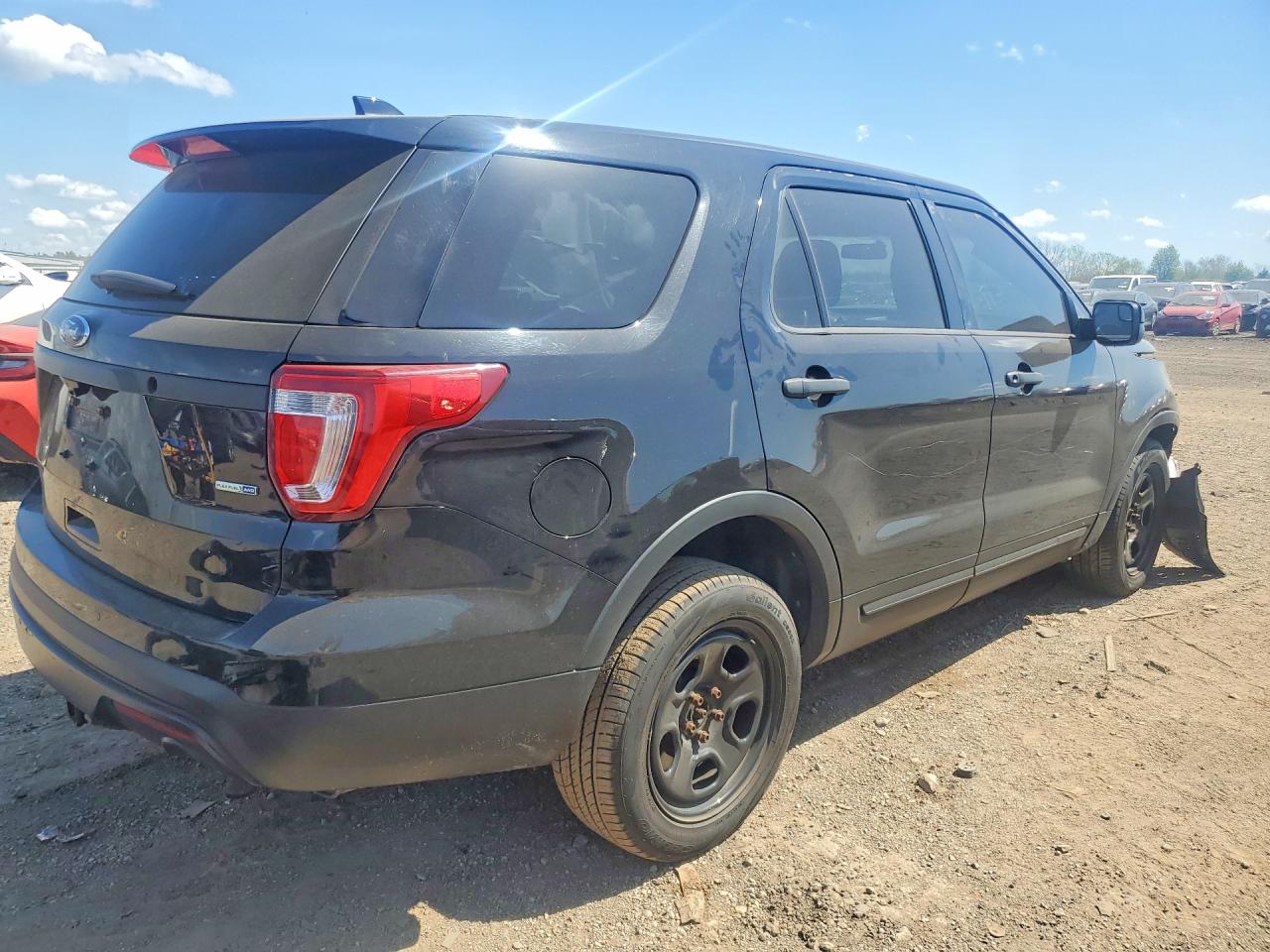 Ford Explorer Police Interceptor
