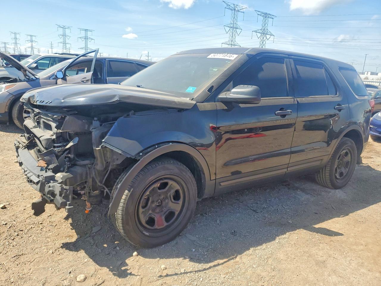 Salvage Ford Explorer Image