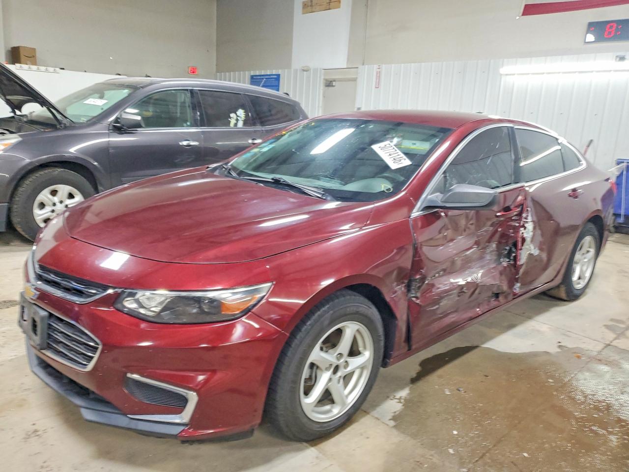 Salvage Chevrolet Malibu Image