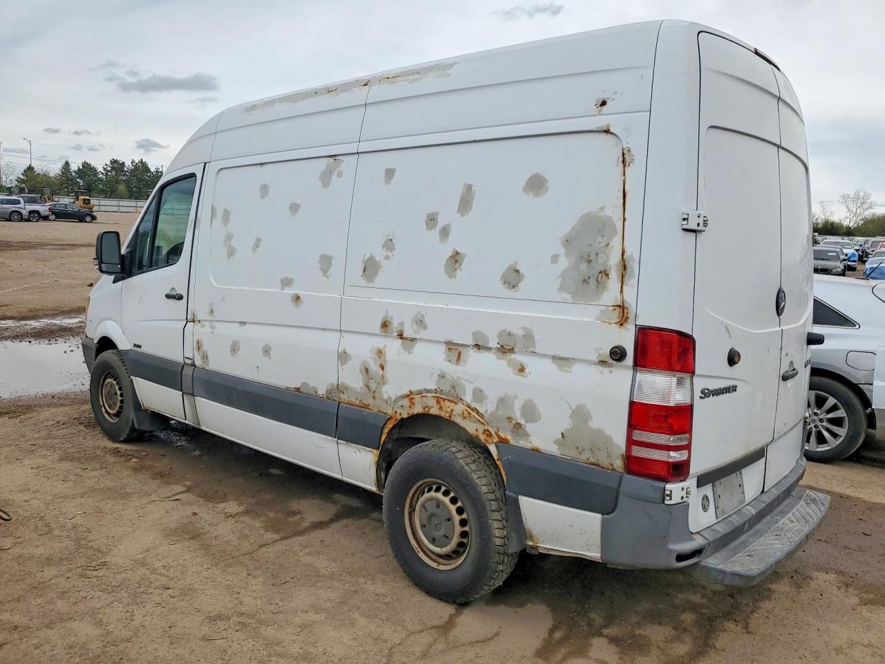 Mercedes-Benz Sprinter 2500