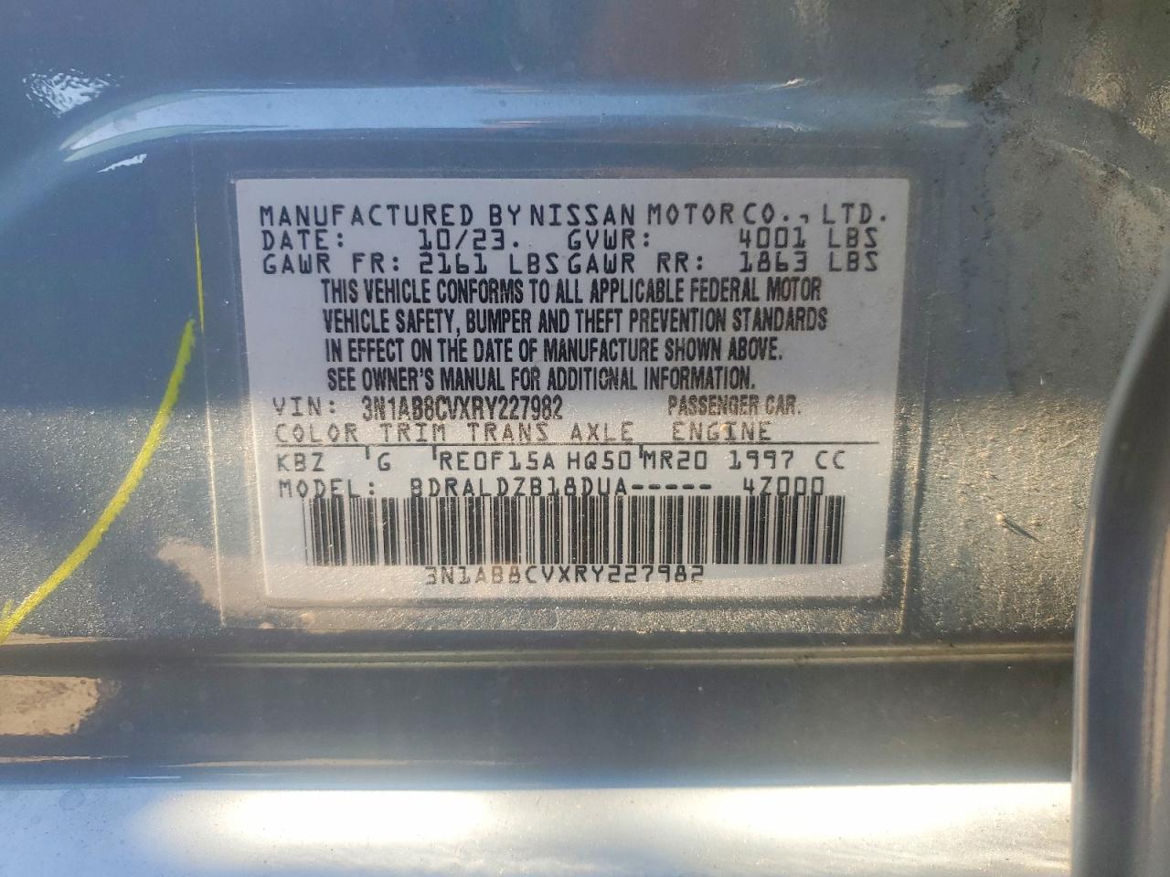 Nissan Sentra Sv