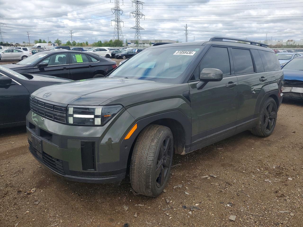 Salvage Hyundai SANTA FE Image