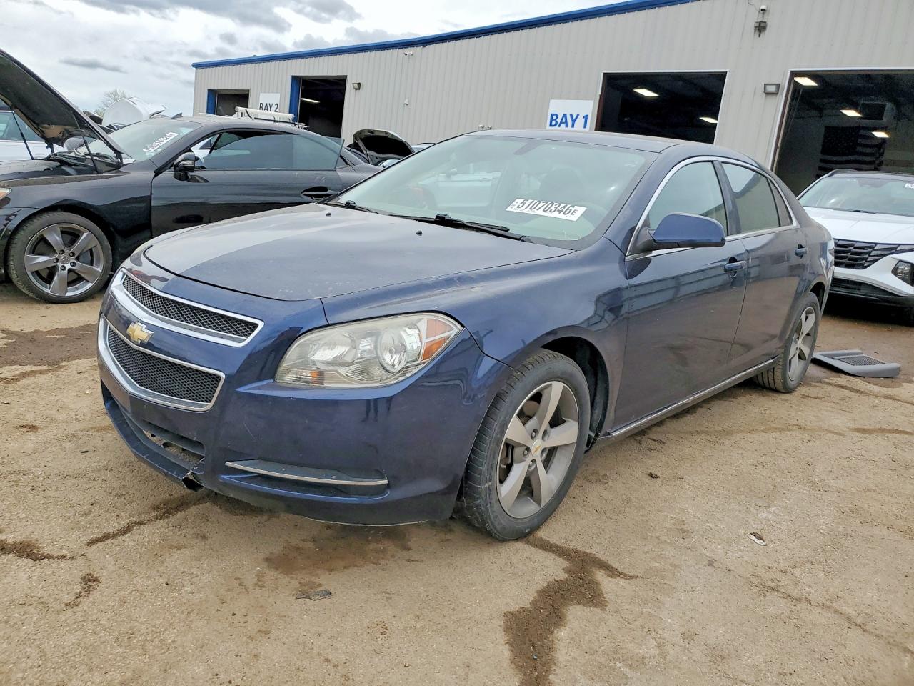 Salvage Chevrolet Malibu Image