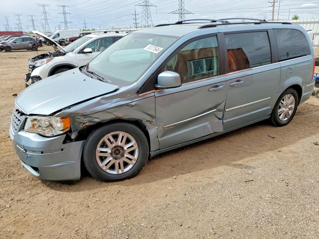 Salvage Chrysler Minivan Image