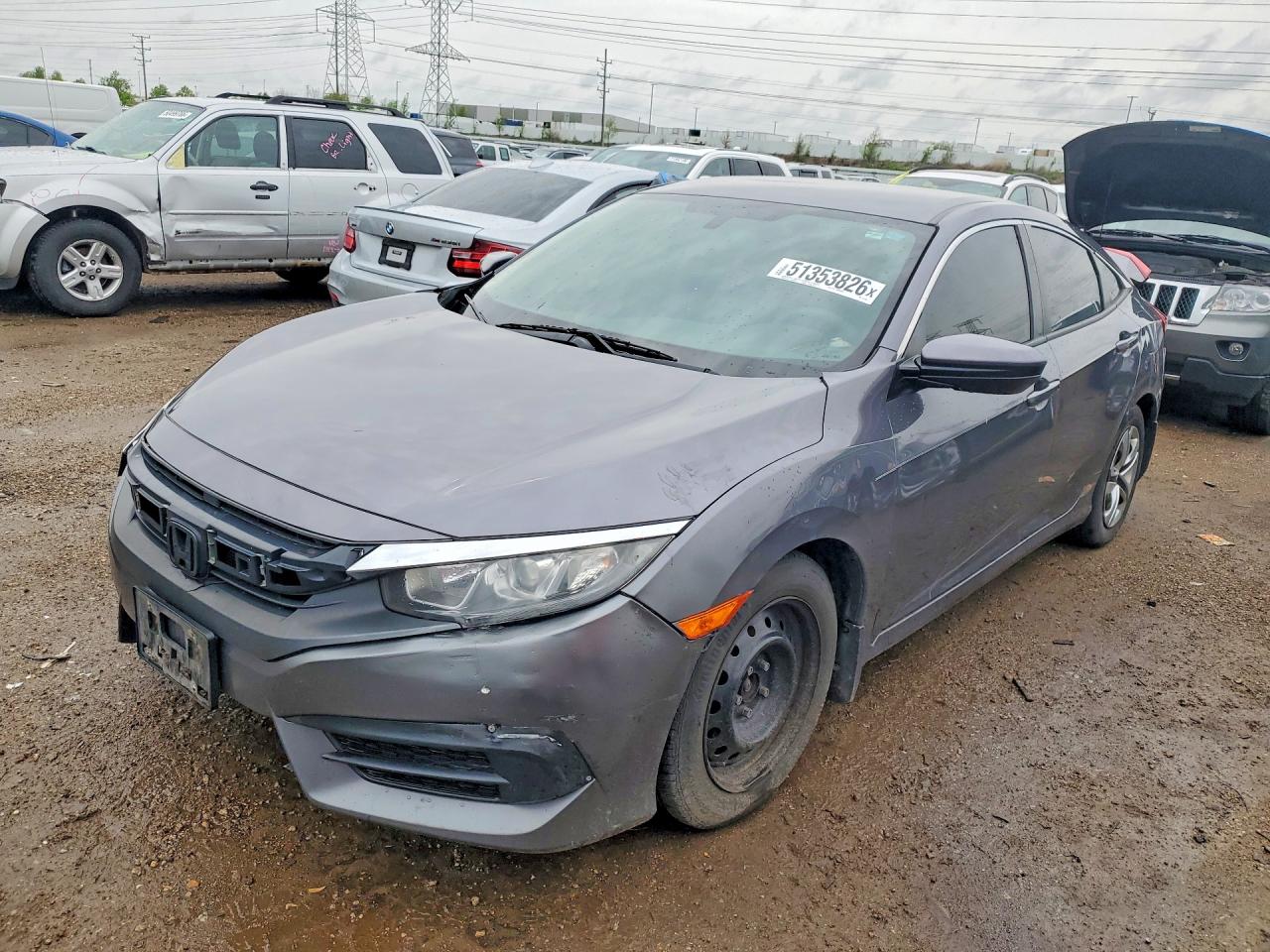 Salvage Honda Civic Image