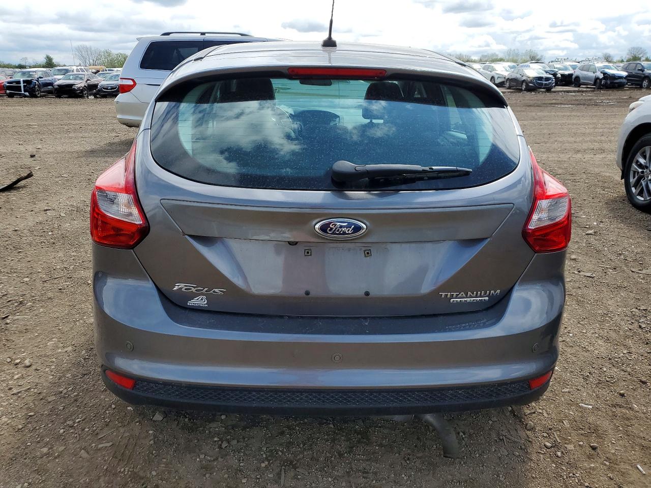 Ford Focus Titanium