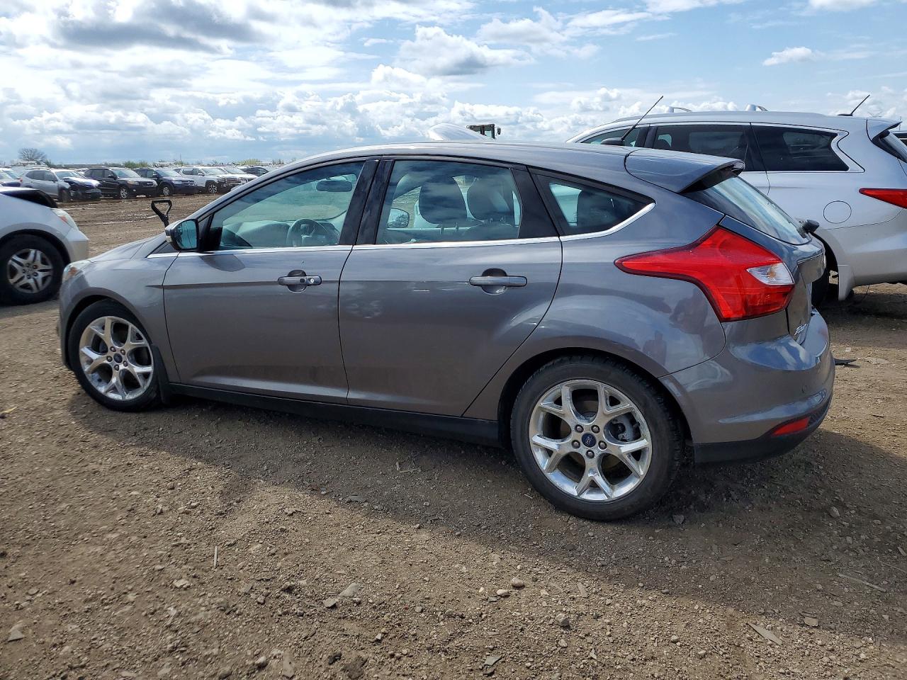 Ford Focus Titanium