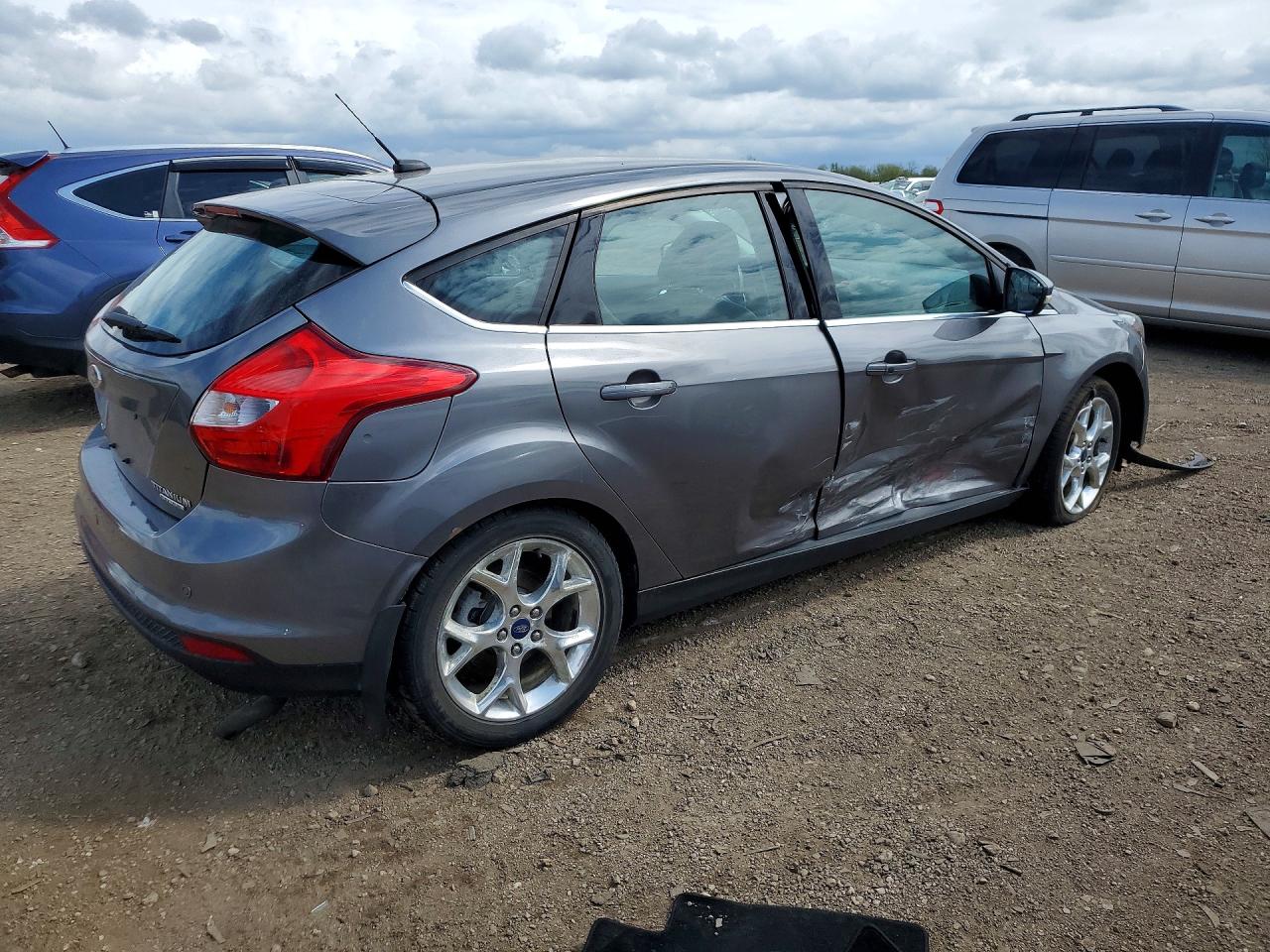 Ford Focus Titanium