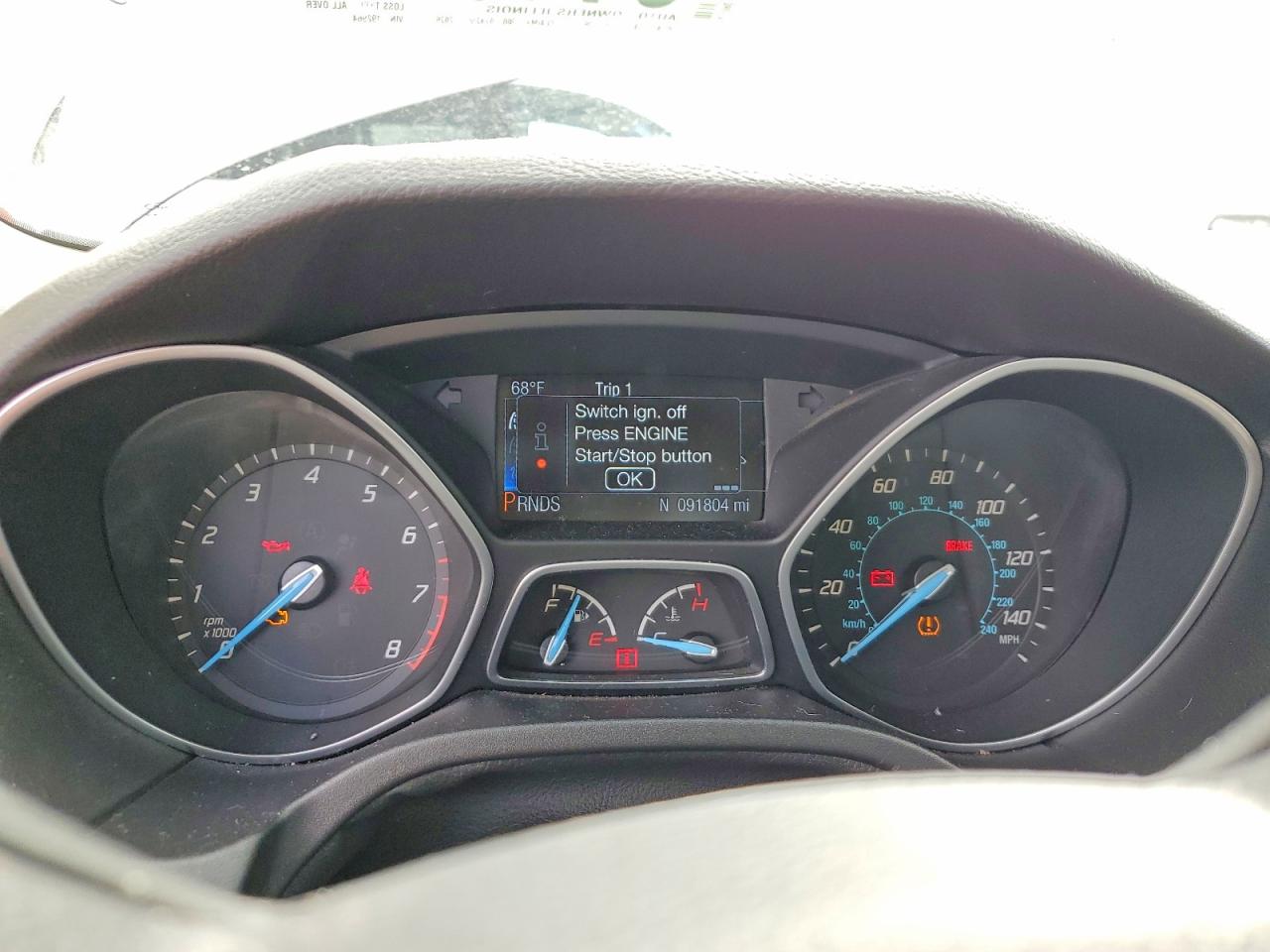 Ford Focus Titanium
