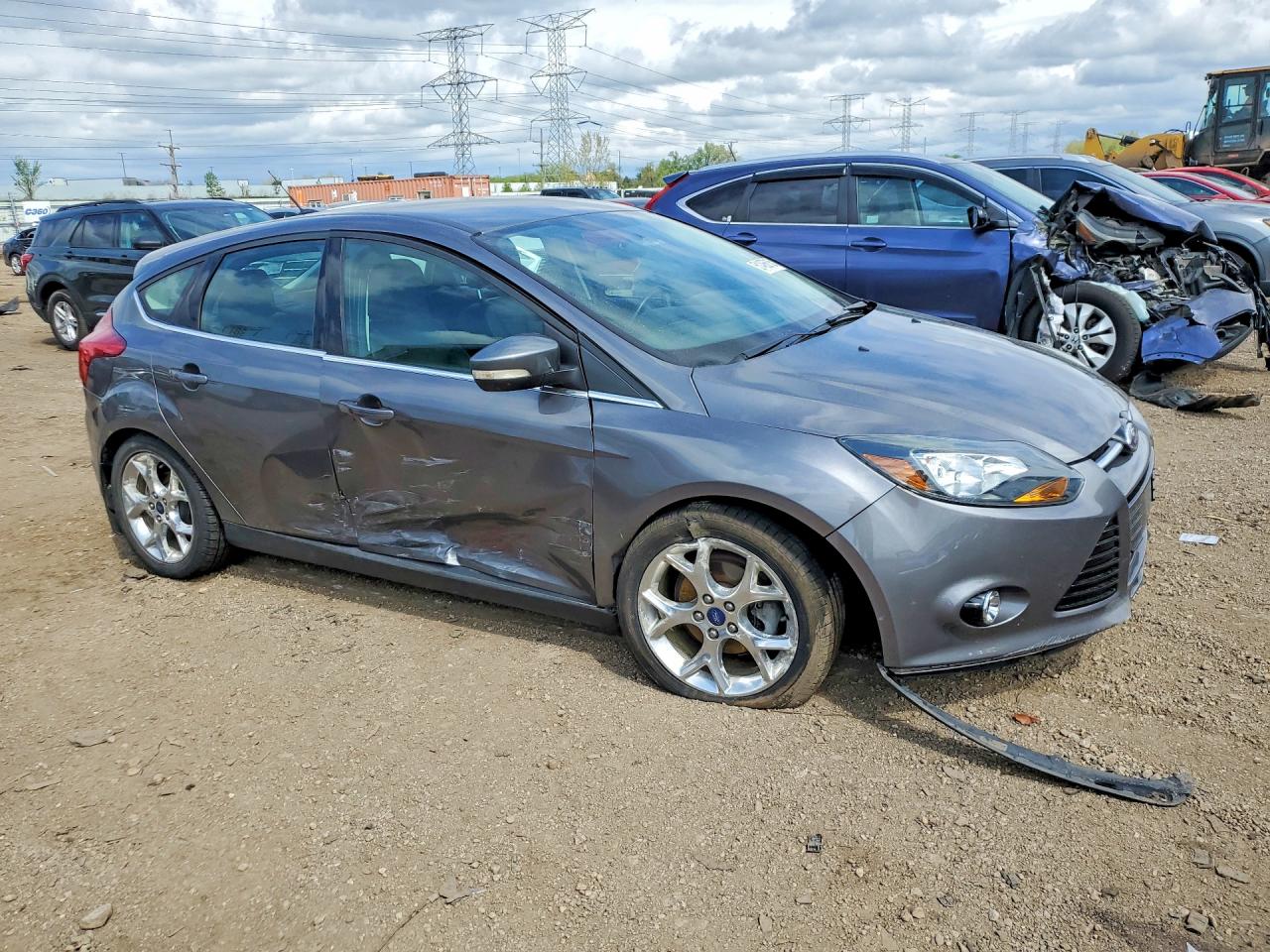 Ford Focus Titanium