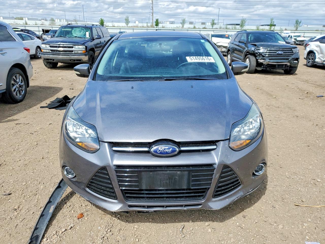Ford Focus Titanium