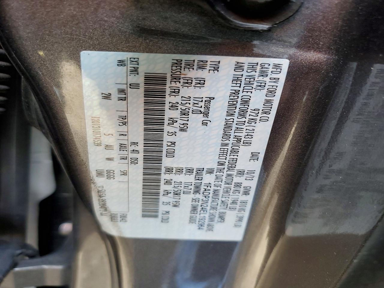 Ford Focus Titanium