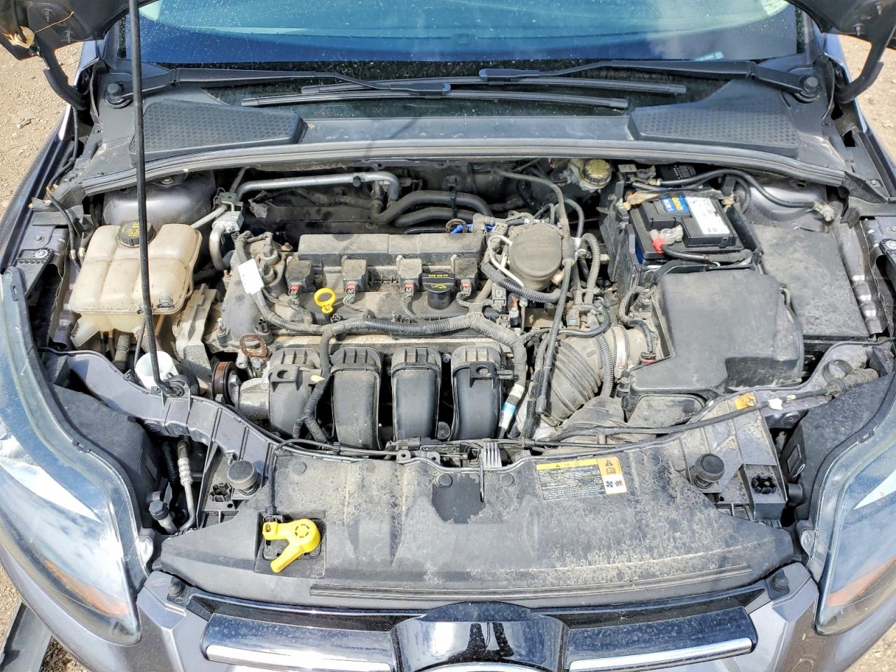 Ford Focus Titanium
