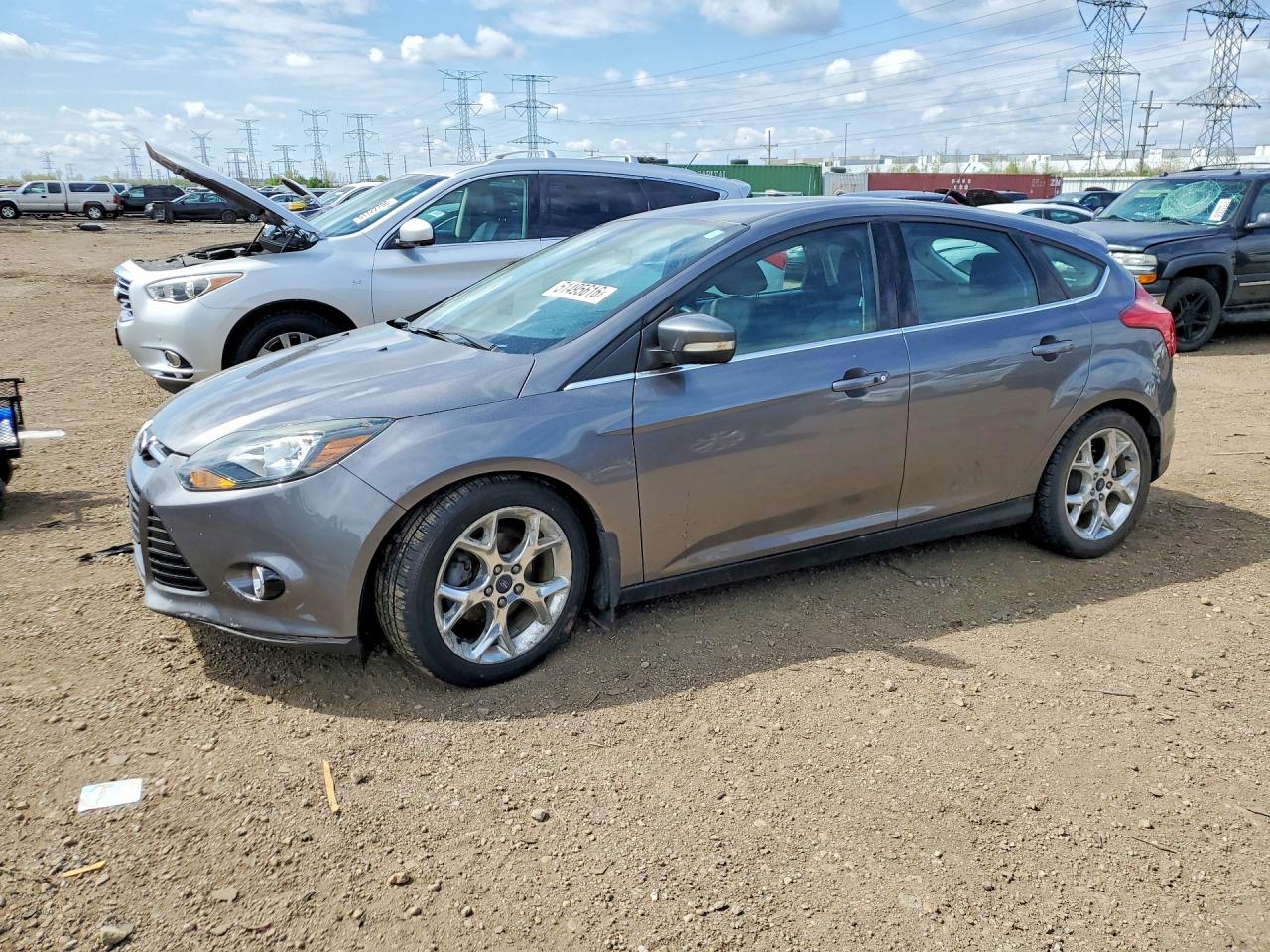 Salvage Ford Focus Image