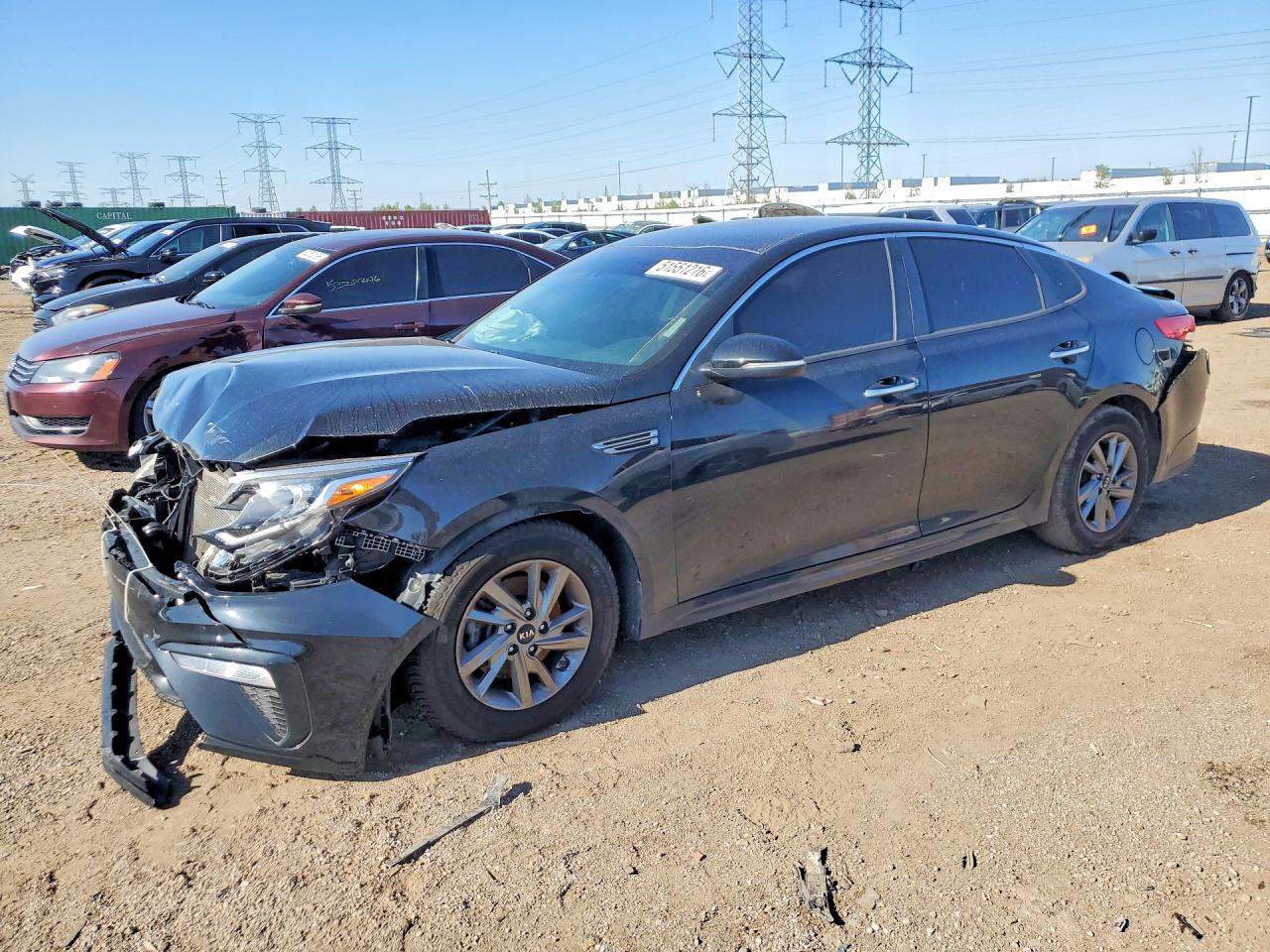 Salvage Kia Optima Image